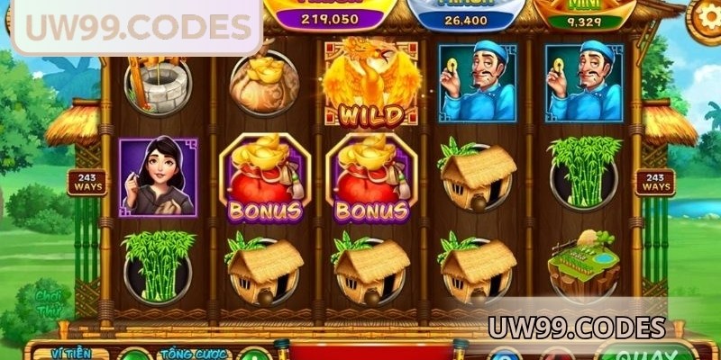 Ăn khế trả vàng UW99 dự đoán thời điểm vàng chính xác