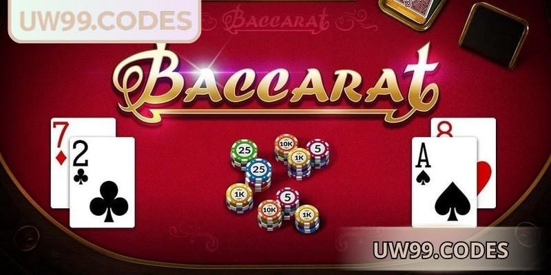 Baccarat UW99 – Bí Quyết Nâng Cao Tỷ Lệ Thắng Vượt Trội 1 Hệ thống minh bạch, giao diện hiện đại, thưởng ổn định