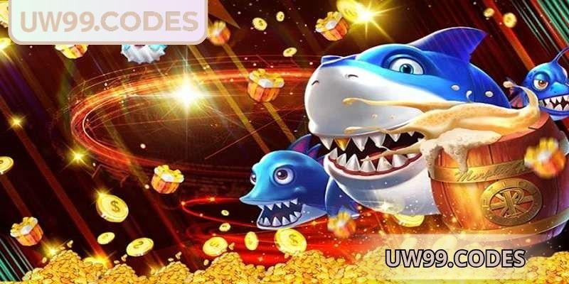 Bắt Cá Vũ Trụ UW99 - Săn Kho Báu Với Phần Thưởng Khủng 3 Cơ chế bắn thông minh giúp bạn kiểm soát hoàn toàn