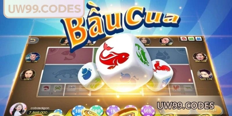 Bầu cua UW99 tính điểm minh bạch, thưởng rõ ràng, trúng nhiều hình nhân
