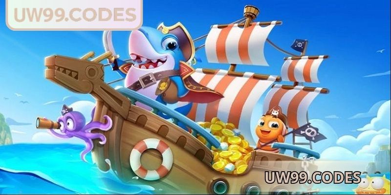 Chúng Thần Phát Tài UW99 - Phiêu Lưu Bắn Cá May Mắn 1 Sơ lược Chúng Thần Phát Tài UW99