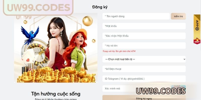 Truy cập trang chủ để thực hiện bước đầu chính xác