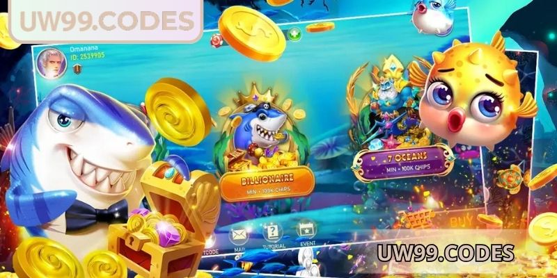 Sơ lược về game Đánh cá vui vẻ UW99
