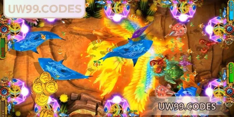 Tính năng thưởng độc quyền hấp dẫn và vòng quay đặc biệt