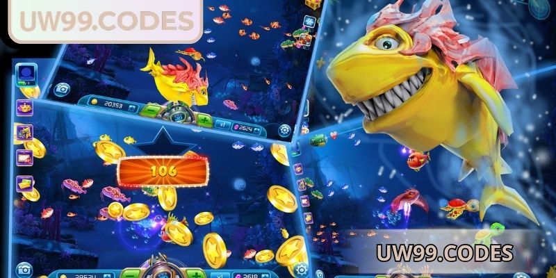 Kinh nghiệm khi tham gia Jackpot Vua Đại Dương UW99