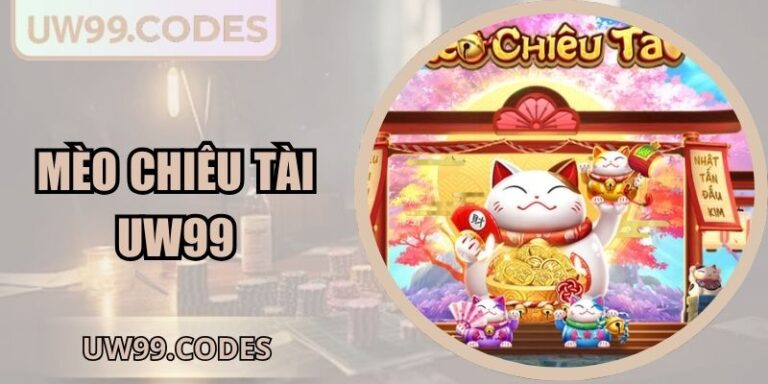 mèo chiêu tài UW99