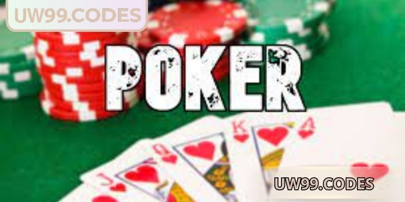 Poker UW99 – Sân Chơi Chiến Thuật Đỉnh Cao Hấp Dẫn Nhất 1 Hiểu rõ luật, nắm vững nguyên tắc để làm chủ ván đấu
