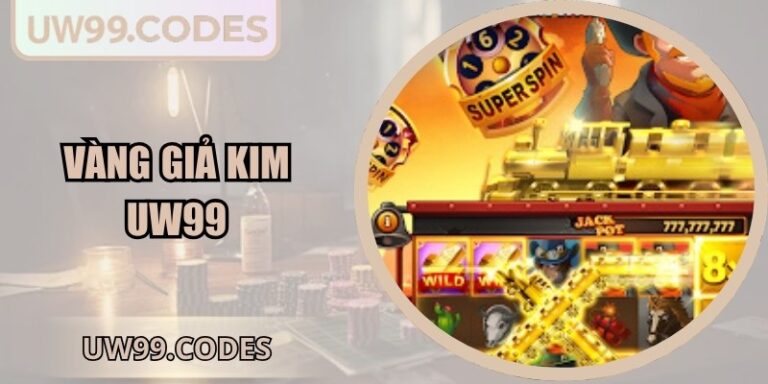 Vàng giả kim UW99